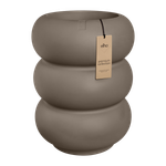 amber roll high 43cm burnt umber